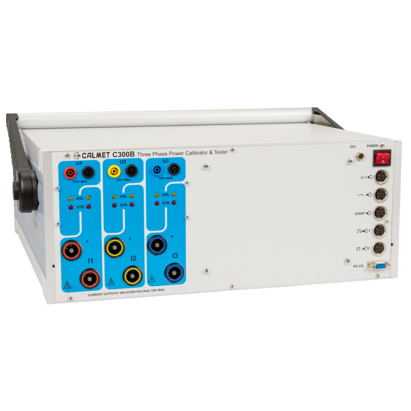 C300B - Three Phase Power Calibrator and Tester of Power Engineering Devices