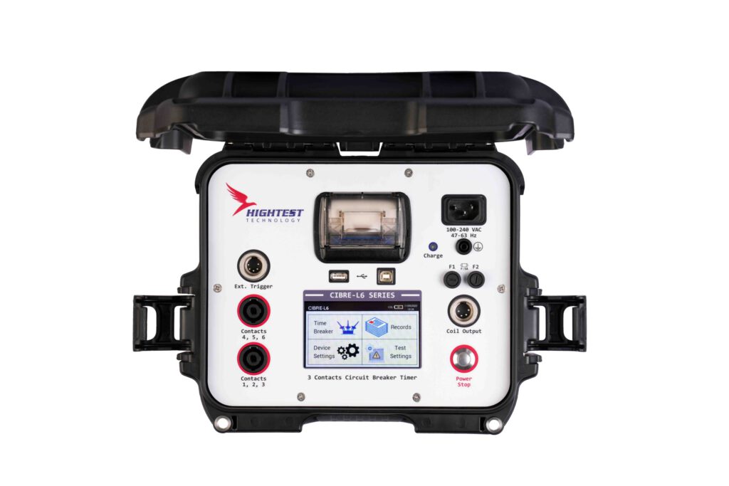 CIBRE-30 Series, 3-Contact Circuit Breaker Analyser with Printer
