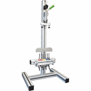 ER10H.3 – Rack with quick connection device