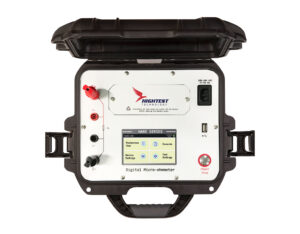 ARES-200 BLUE, 200A DC Micro-Ohm Meter with Bluetooth & Printer