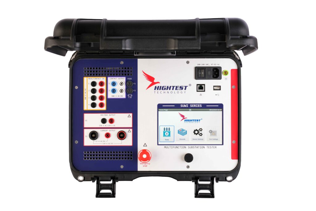 TRAN-203 SERIES, 20A 250V Three-Phase Transformer Analyser with Built-in Printer