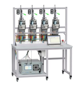 TB41 – Four Position Meter Test Bench for smart meters