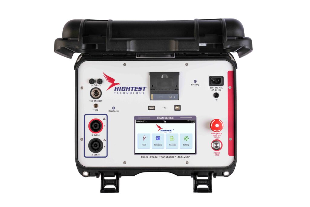 SUWI-120 SERIES MULTIFUNCTION SUBSTATION TEST SET