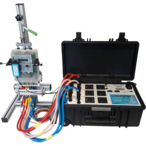 TS33 option set TB1 – Three phase meter test station