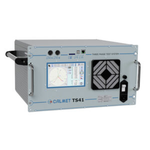 TS41 – High Power Three-phase Fully Automatic Test System with Reference Standard and Integrated Current and Voltage Source